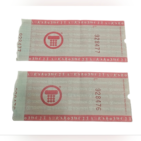 Willie Nelson Ticket Stub (2) Merriweather Post Benefit For Jimmy Carter 1980s - Picture 2 of 2